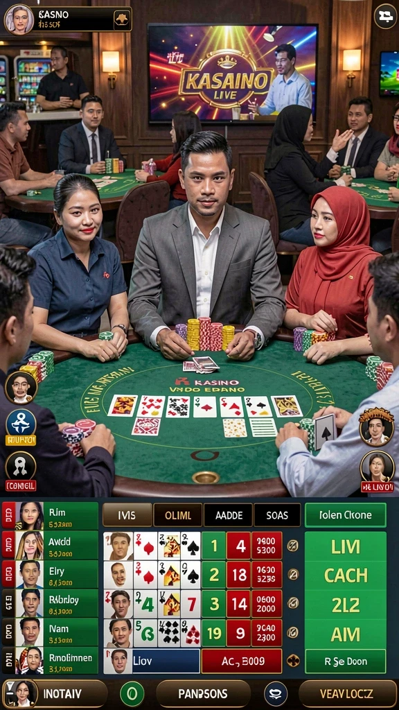 Tampilan antarmuka yang menarik dan ramah pengguna.