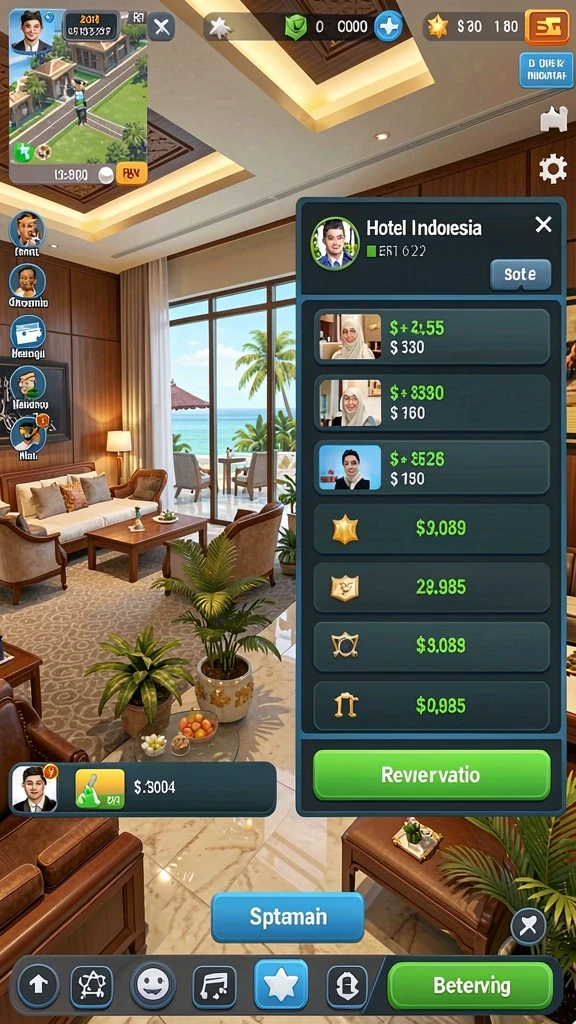 Fitur multiplayer untuk bermain dengan teman secara real-time.
