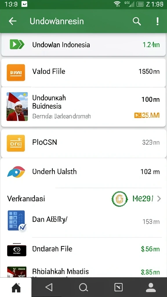 Berbagai karakter yang dapat dipilih untuk dimainkan.