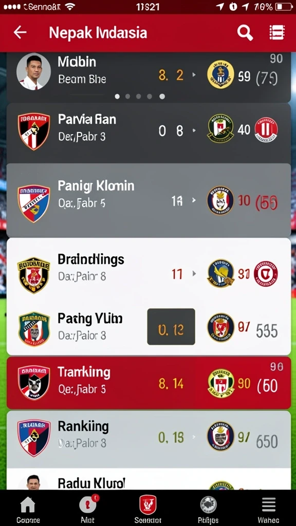 Beragam mode permainan menantang yang tersedia.