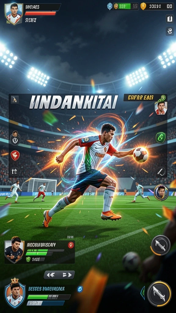 Screenshot kedua menunjukkan beragam permainan yang tersedia di KOSTOTO.