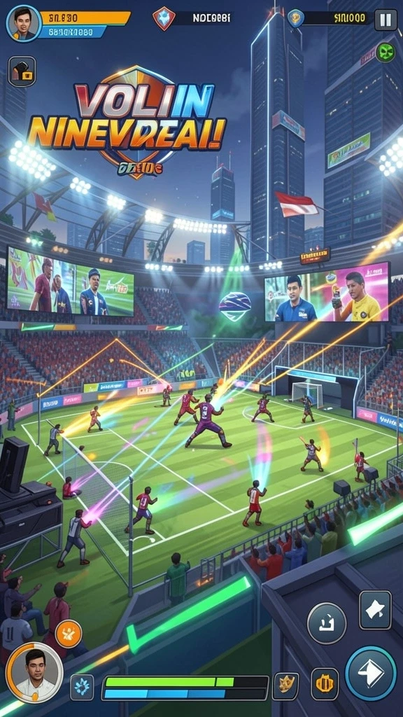 Screenshot ketiga memperlihatkan fitur bonus menarik yang ditawarkan.