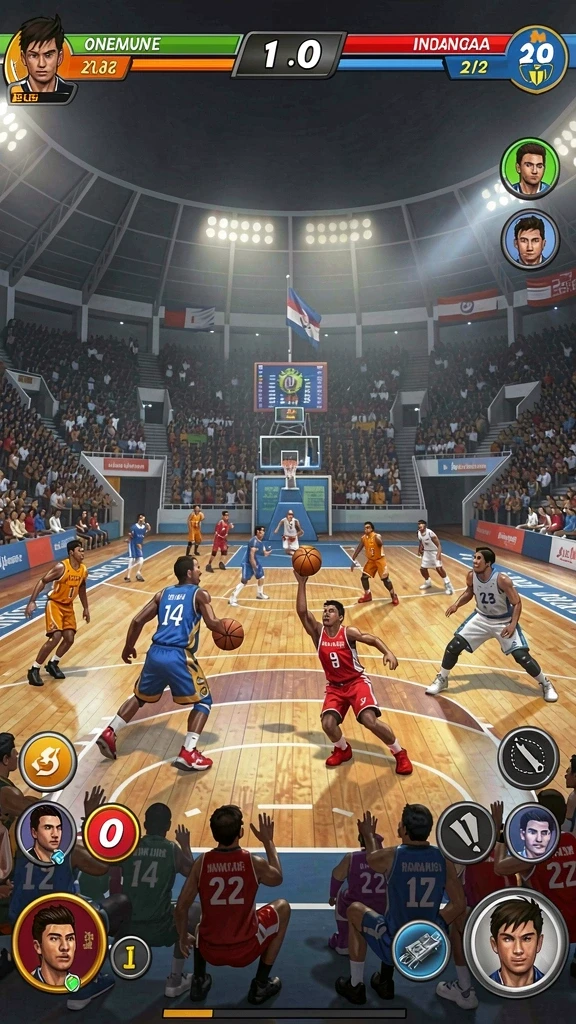 Screenshot menunjukkan fitur bonus yang mengesankan.