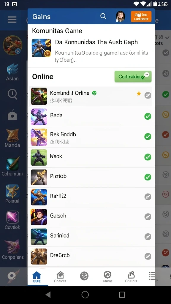 Momen bersama teman dalam mode multiplayer yang menyenangkan.
