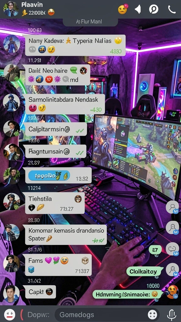 Beragam karakter unik untuk dipilih dalam permainan.
