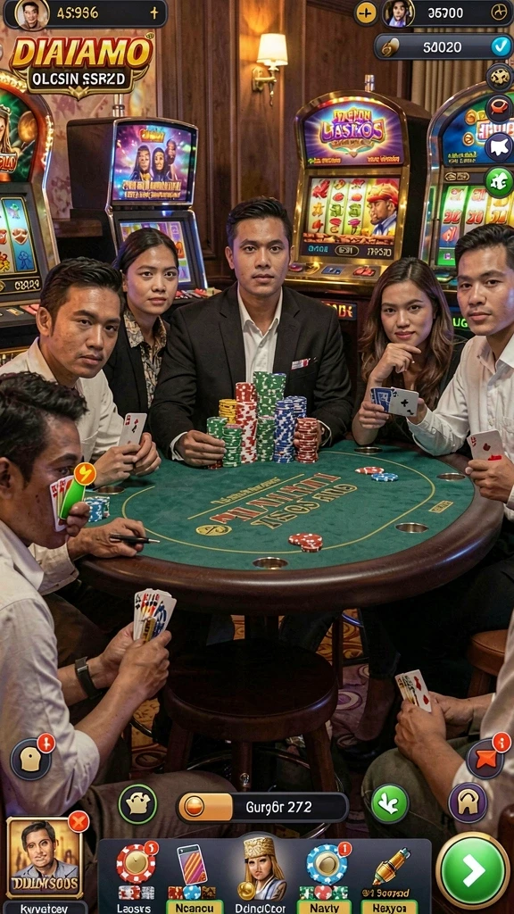 Beragam mode permainan yang membuat tidak bosan.