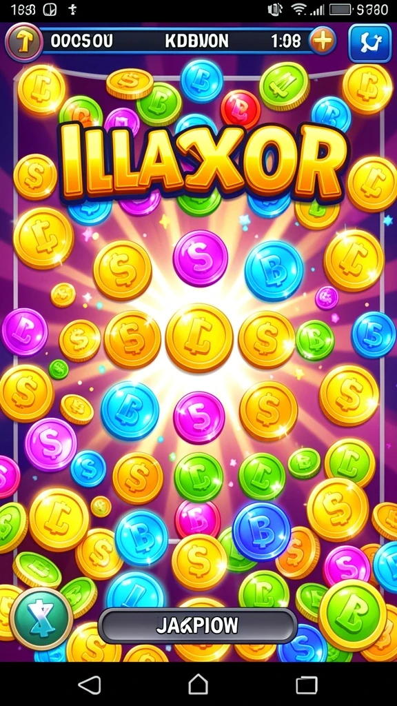 Tampilan awal game MEGAIDR yang menawan.