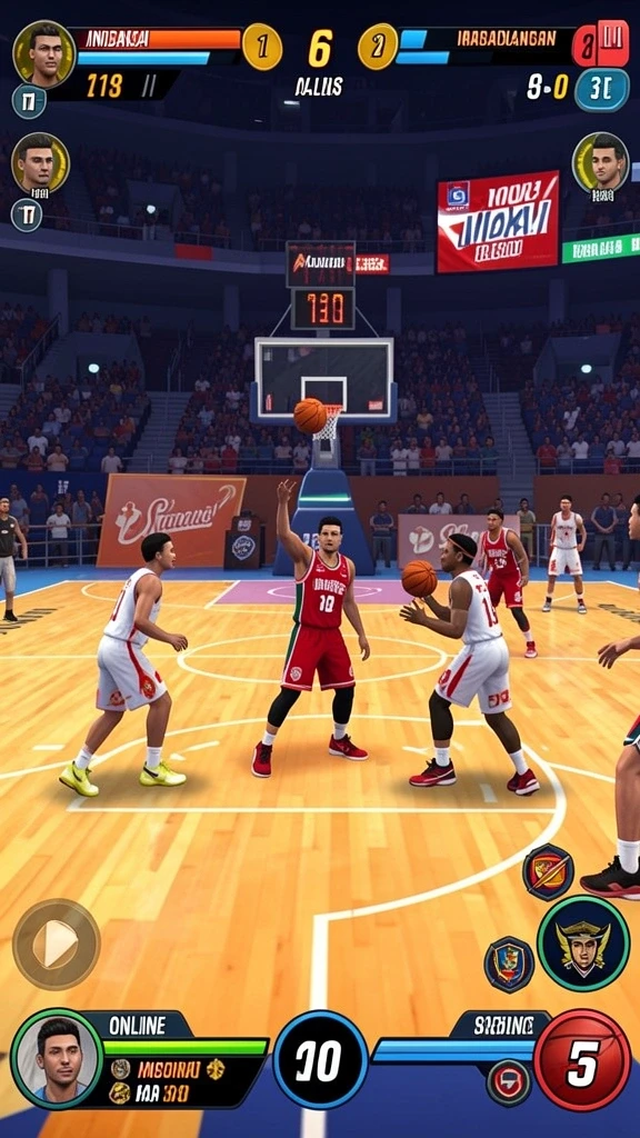 Gameplay seru di setiap level MEGAIDR.