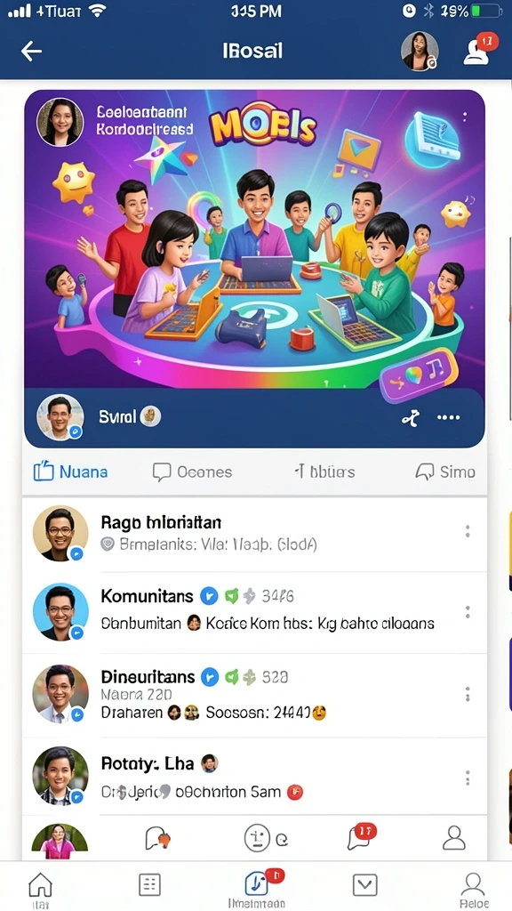 Karakter unik yang bisa dipilih di MEGAIDR.