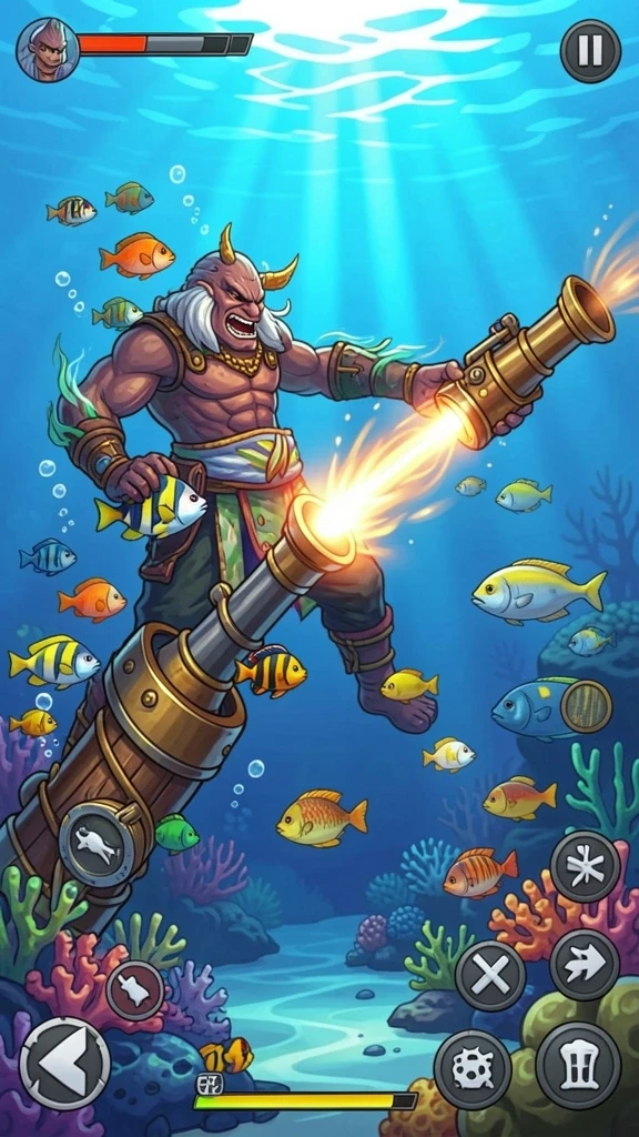Pengalaman multiplayer yang mendebarkan.