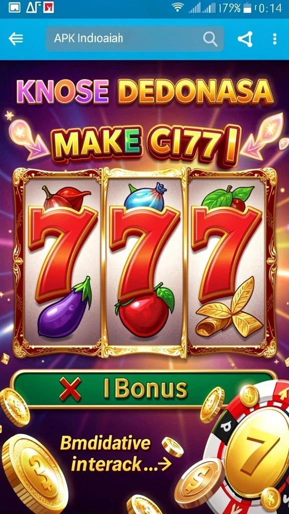 Slot dengan grafis yang memukau dan efek suara realistis.