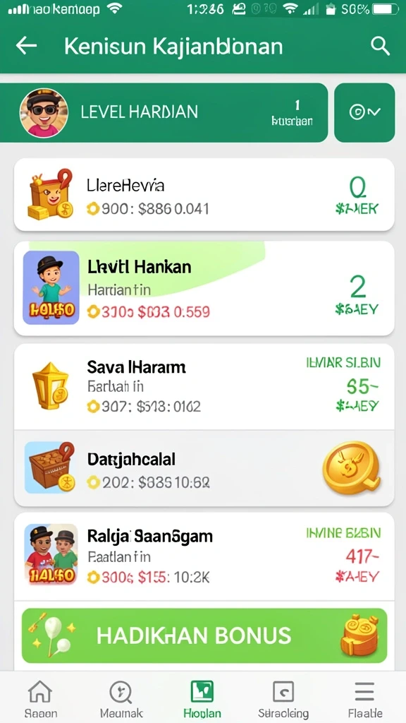 Grafis permainan yang memukau dan realistis.