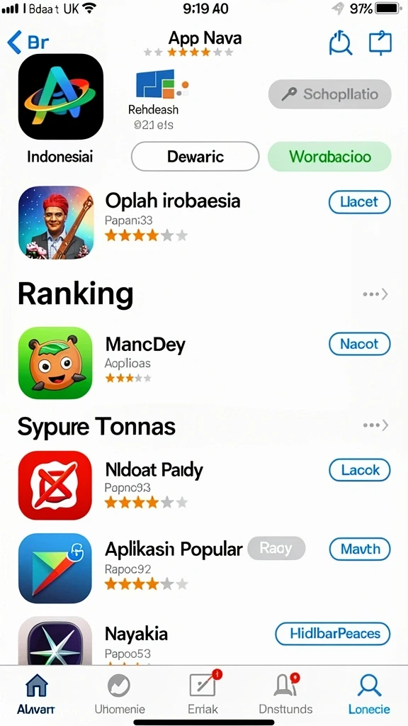 Tampilan mesin slot yang menarik dan penuh warna.
