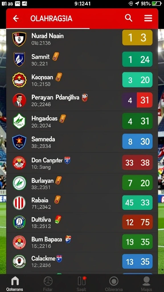 Antarmuka pengguna yang sederhana dan mudah dinavigasi.