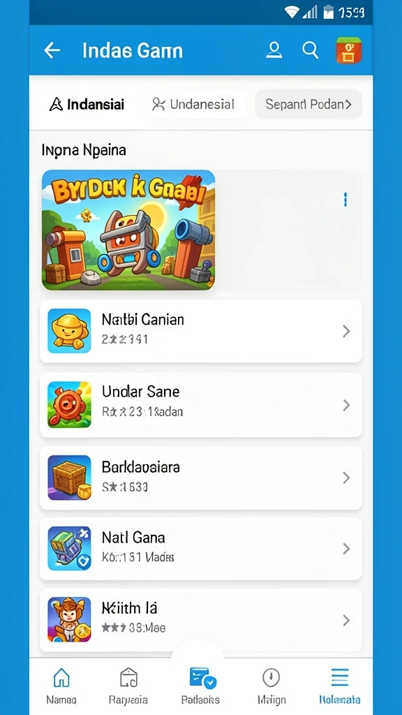 Karakter karakter unik dan menawan dalam game.