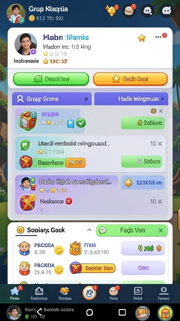 Pengalaman bermain yang mendebarkan dan penuh warna.