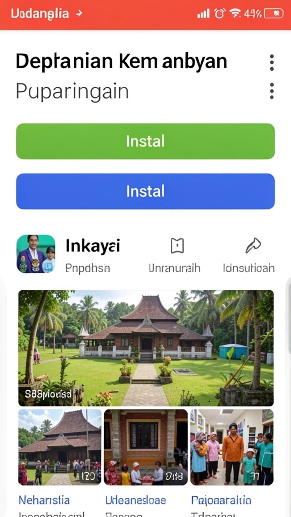 Sistem pembayaran yang mudah dan cepat.