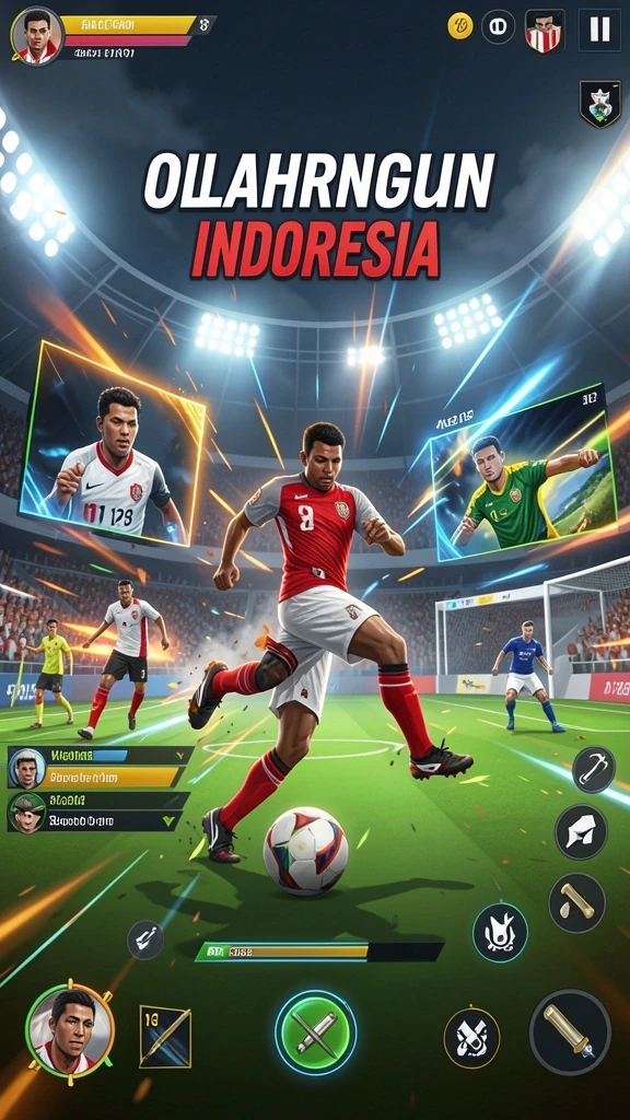 Screenshot dari event komunitas pemain.