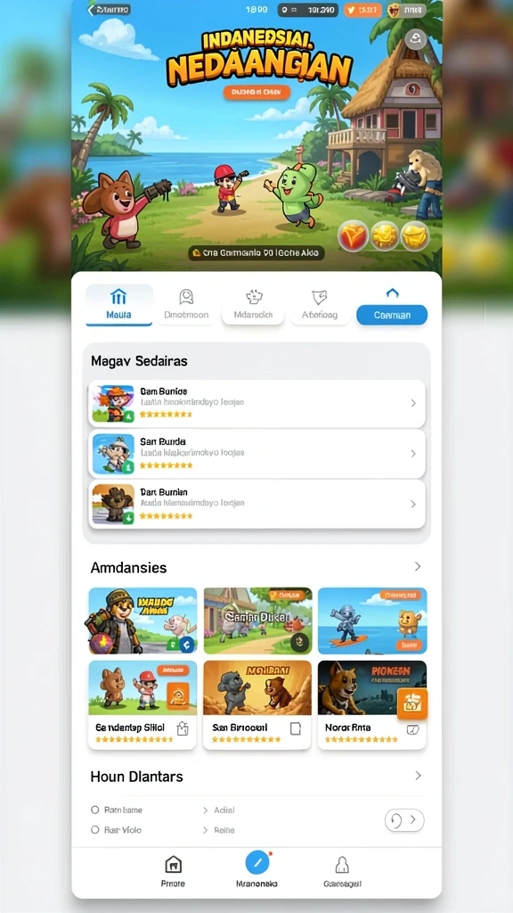 Tangkapan layar menampilkan fitur multiplayer yang menarik.