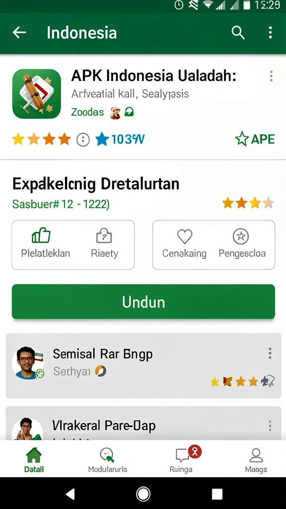 Fitur komunitas yang mendukung interaksi antar pemain.