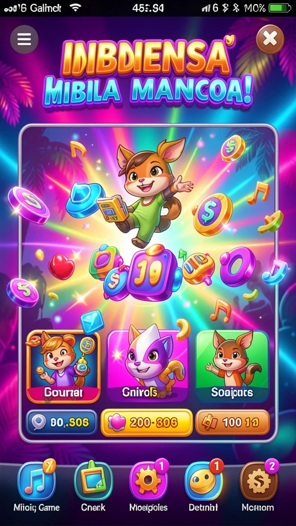 Tampilan level yang penuh tantangan di ORA78.