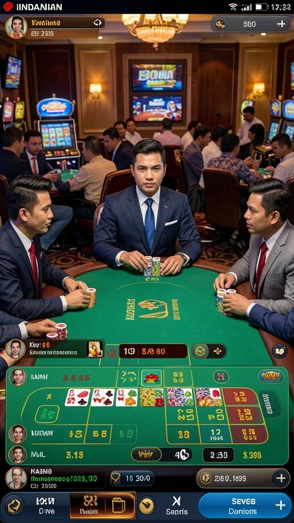 Tangkapan layar menunjukkan karakter utama dalam aksi.