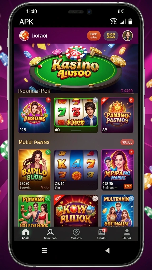 Ilustrasi dari mode multiplayer yang menampilkan pemain berinteraksi.