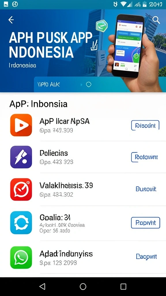 Tampilan utama aplikasi yang menawan.