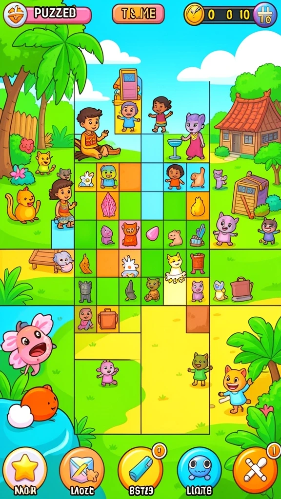 Mode multiplayer yang seru untuk bermain bersama teman.