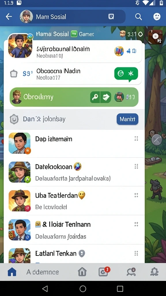 Mode permainan baru yang menantang dan seru.