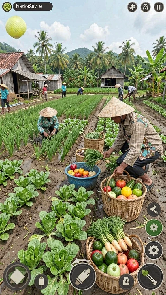 Tampilan antarmuka yang ramah pengguna dan menarik.