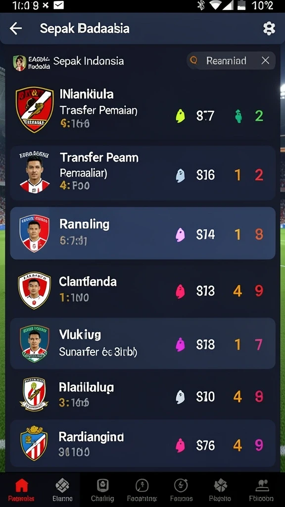 Tampilan antarmuka yang menarik dan mudah digunakan.
