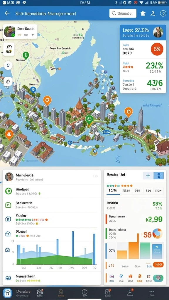 Fitur obrolan untuk berinteraksi dengan pemain lain.