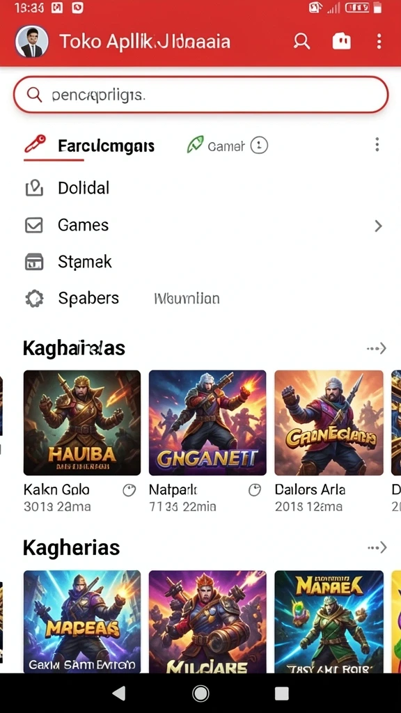 Level penuh tantangan yang harus diselesaikan secara strategis.