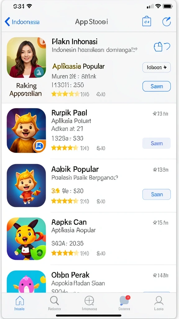 Sistem reward yang memotivasi untuk bermain lebih lama.