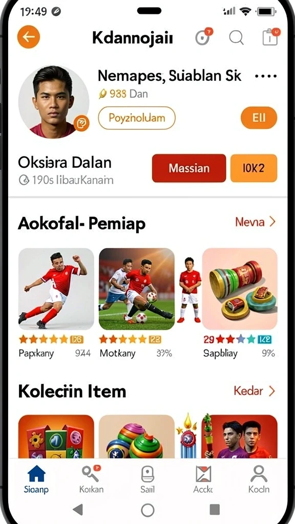 Kontrol yang mudah dipahami untuk semua usia.