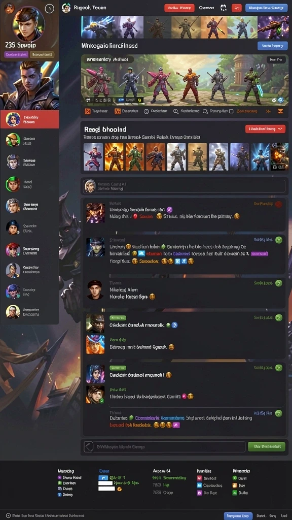 Tampilan antarmuka QUARKPLAY yang modern dan responsif.