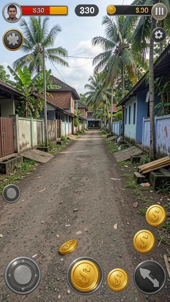 Beragam permainan menarik yang tersedia setiap saat.