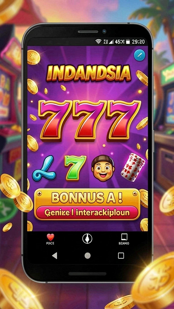 Tampilan awal yang memikat dan penuh warna.