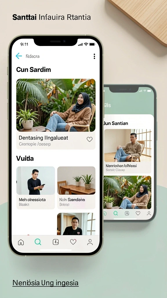 Berbagai karakter menarik untuk dipilih.