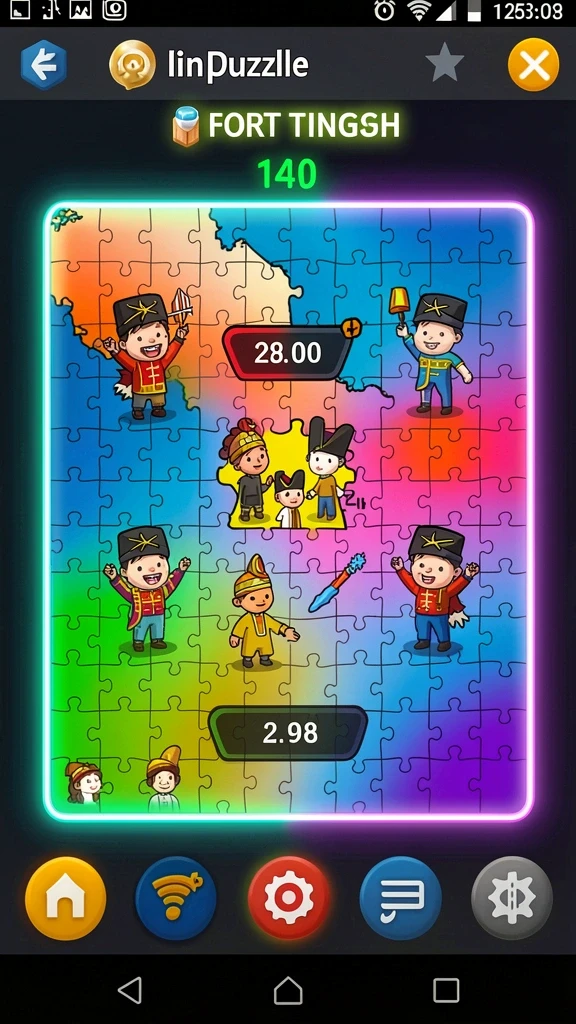 Komunitas aktif dalam event permainan.