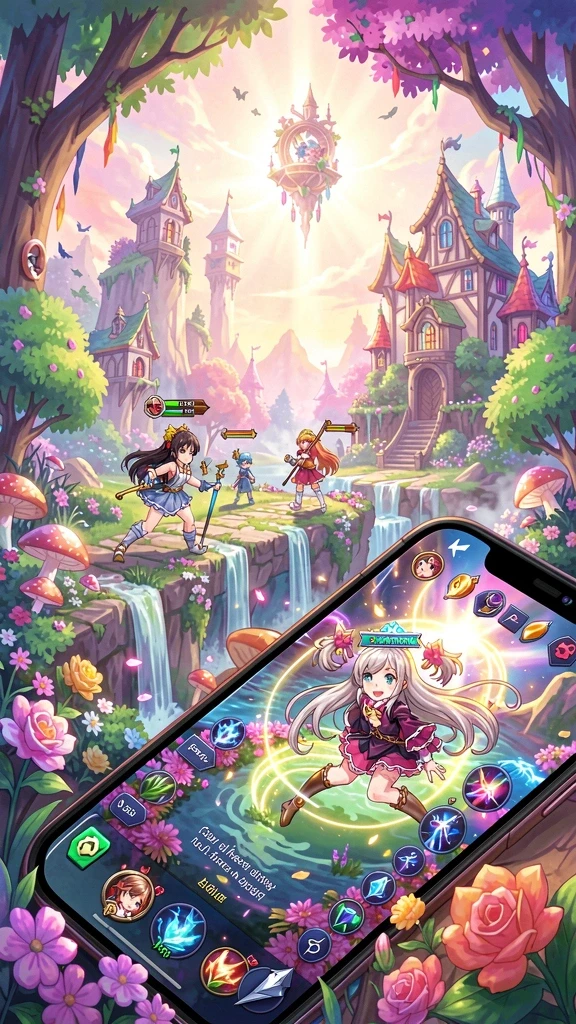 Mode multiplayer yang memungkinkan bermain dengan teman.