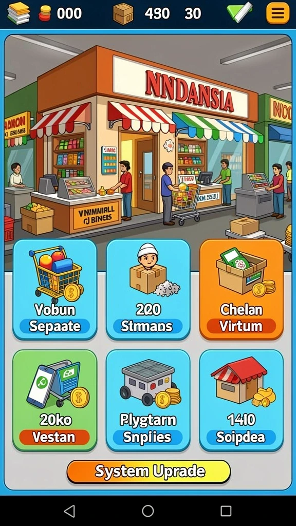 Fitur event yang mengasyikkan dan kompetitif.