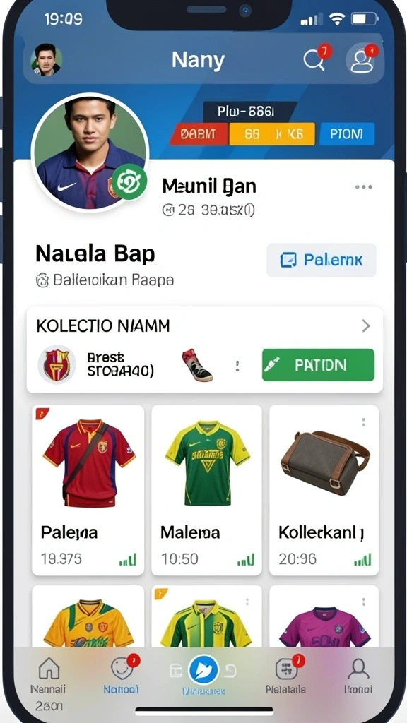 Tampilan antarmuka yang ramah pengguna.