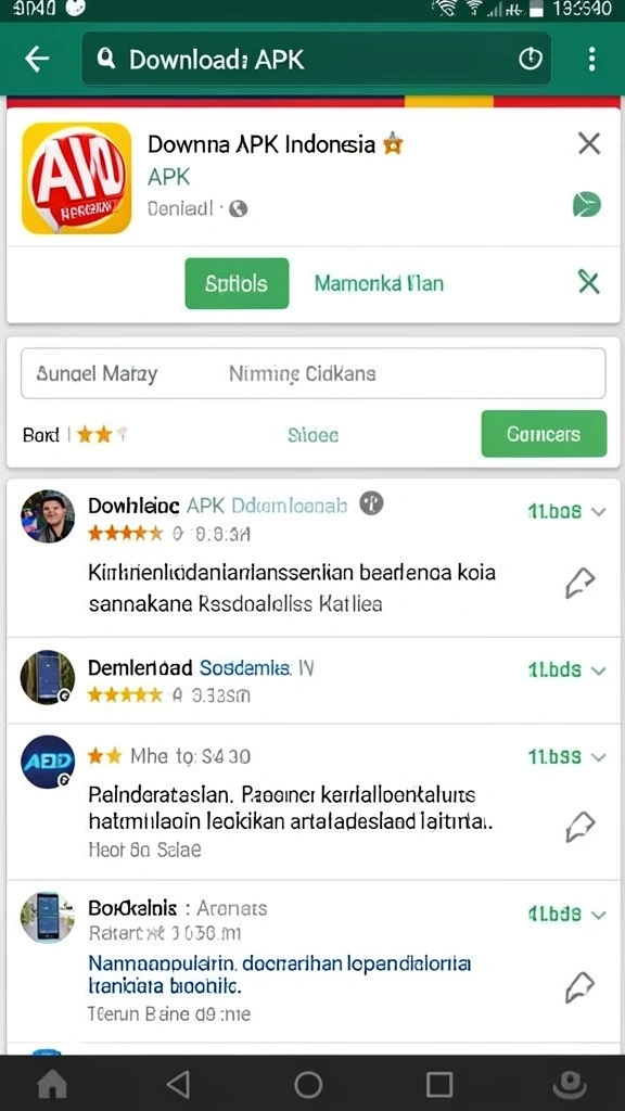 Lingkungan permainan yang indah dan mendetail.