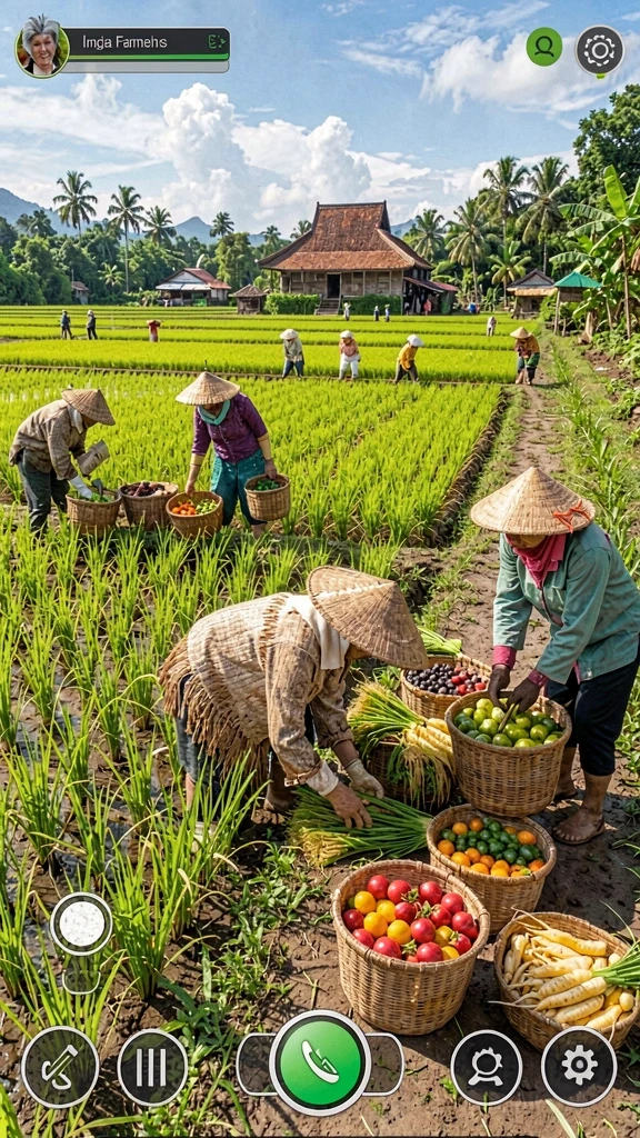 Karakter unik yang dapat dipilih sesuai keinginan.