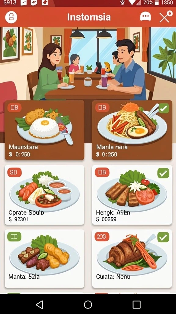 Gambaran dunia fantastis yang menunggu untuk dijelajahi.