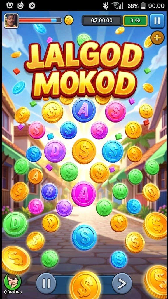 Tangkapan layar dari mode multiplayer yang seru.