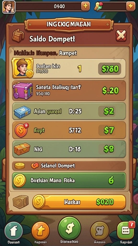Fitur permainan togel yang variatif dan menghibur.
