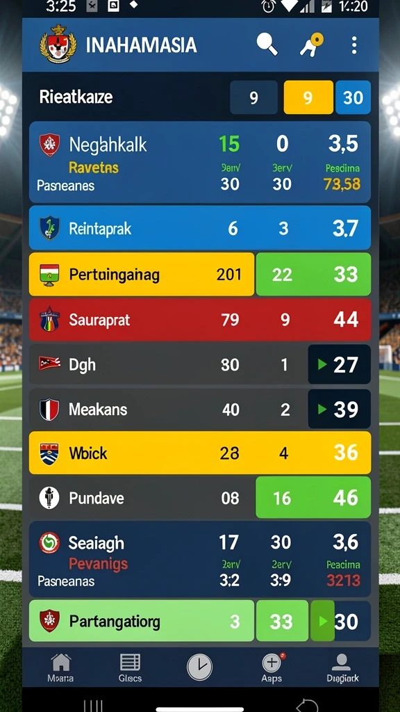 Tampilan antarmuka yang intuitif dan modern.
